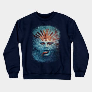 The God of Ayahuasca Crewneck Sweatshirt